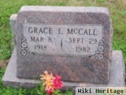 Grace L. Cubberley Mccall