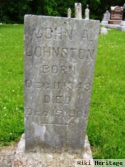 John A. Johnston