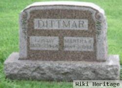 Martha E. Malott Dittmar