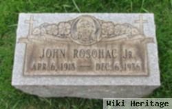 John Rosohac, Jr