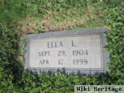 Ella M. Livengood Poindexter