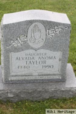 Alvada Anoma Taylor