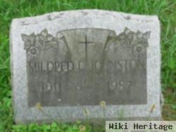 Mildred E. Johnston
