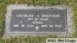Charles A Swanson