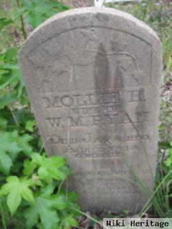 Mollie H Massey Ryan