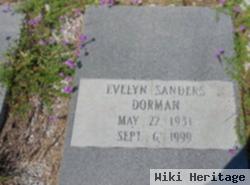 Evelyn Sanders Dorman