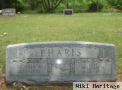 Georgia Ann Jackson Pharis