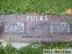 Orville E Fulks