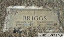 Mary Ann Briggs