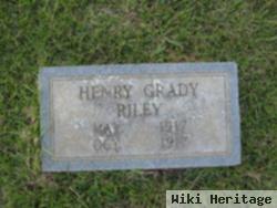 Henry Grady Riley