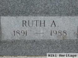 Ruth A Vansickle