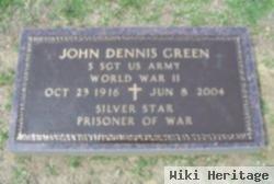 Sgt John Dennis Green