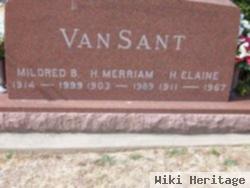 H Elaine Van Sant