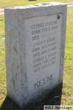 Lydia Frances Colvin Keene