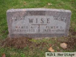 Elmer Lewis Wise