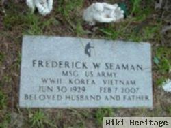 Frederick William Seaman