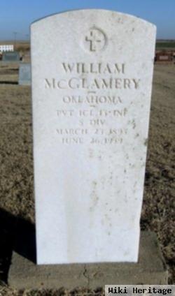 Pvt William 'willie' Mcglamery