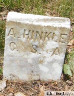 Alexander Hinkle