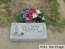 Lola Lehman