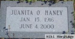 Juanita O. Overacre Haney