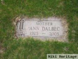 Ann C Dalbec