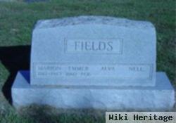 Nell Marion Fields