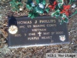 Thomas J Phillips