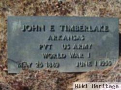 John Elmer Timberlake