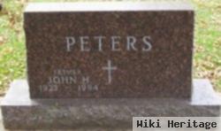 John H Peters