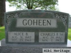 Charles Besineth Goheen