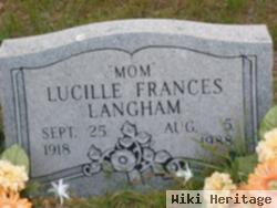 Lucille Frances Slocum Langham