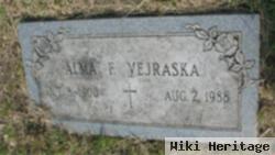 Alma F Vejraska