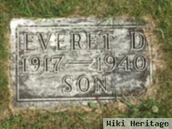 Everett David Grill