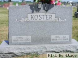 Ida M. Koster