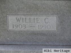 Willie C Storer