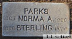 Sterling M Parks