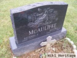 Richard F. "pud" Mcauliffe