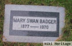 Mary Conway Swan Badger