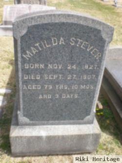 Matilda Hartman Stever