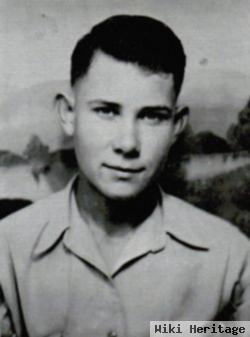 Pvt Billy Durrell "bill" Lewallen