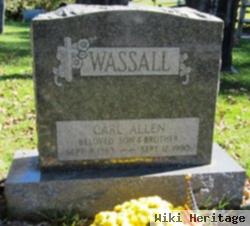 Carl Allen Wassall
