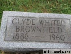 Cecil Whited "clyde" Shanks Brownfield
