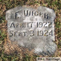 F Unger