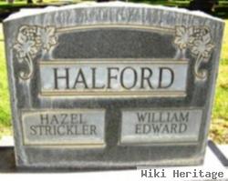 Hazel Lela Strickler Halford