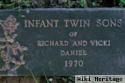 Infant Twin Son Daniel