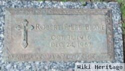 Robert E Lee Blake