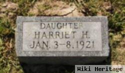 Harriet M Scott