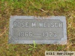 Rose May Haskin Welsch