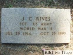 Sgt J C Rives