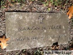 Marion M. Yerke